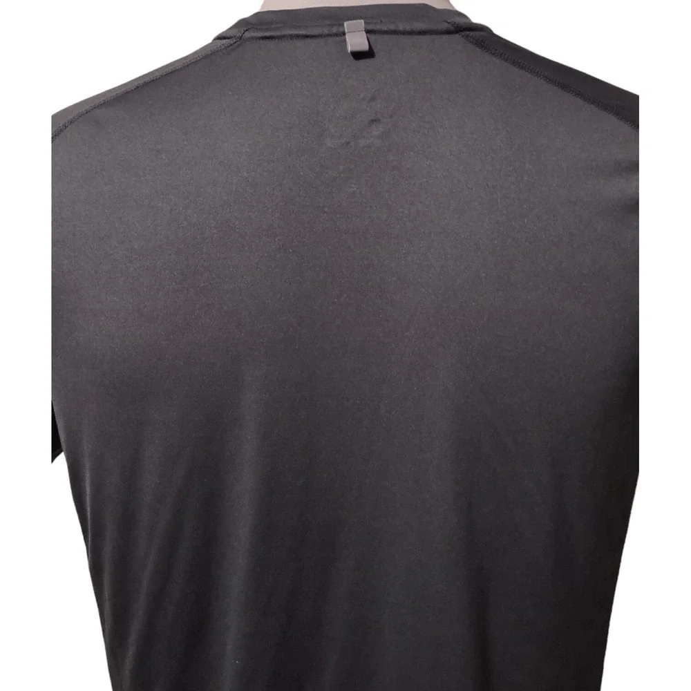 Nike Dri-Fit Shirt Men's Size Medium Logo‎ Nike Running Safety Reflective Strip